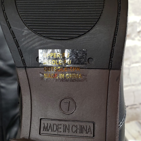 Women's knee boots - Picture 4 of 6